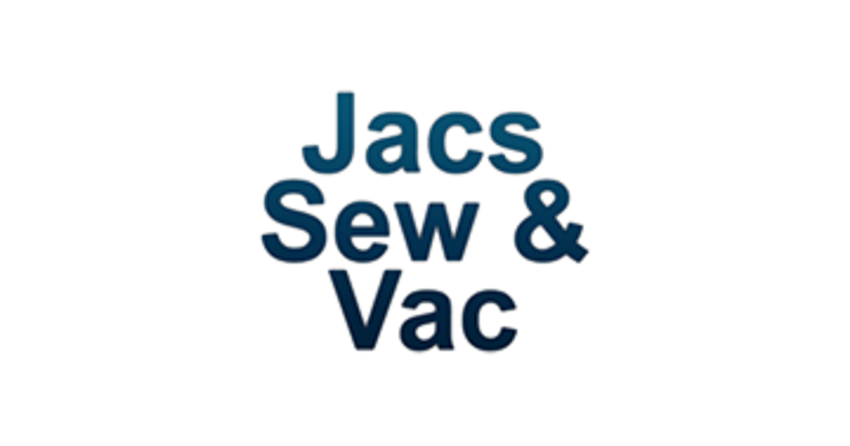 Vacuum & Sewing Machine Repair Shop Near Me Jacs Sew & Vac